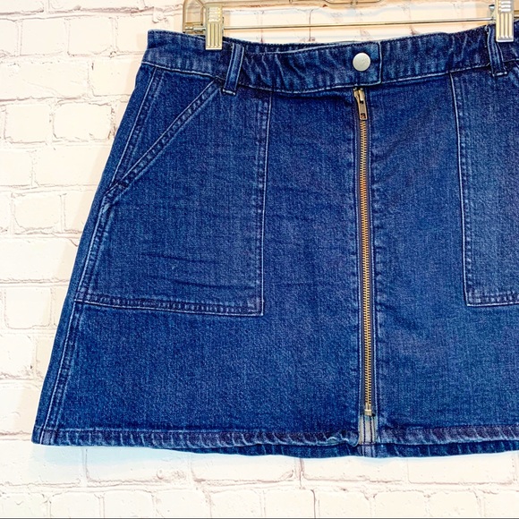 Madewell Jean denim mini skirt - Picture 3 of 7